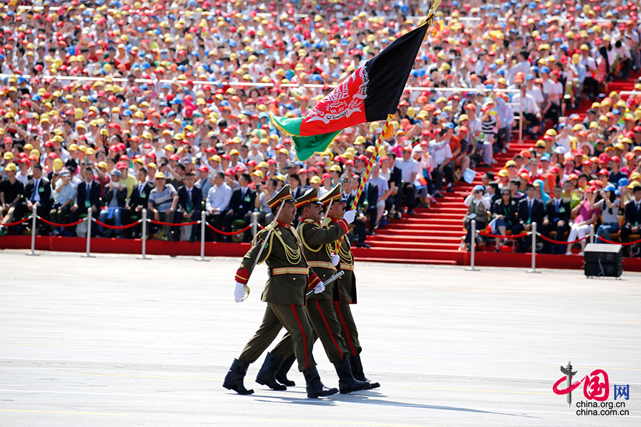 阿富汗軍隊代表隊[組圖]