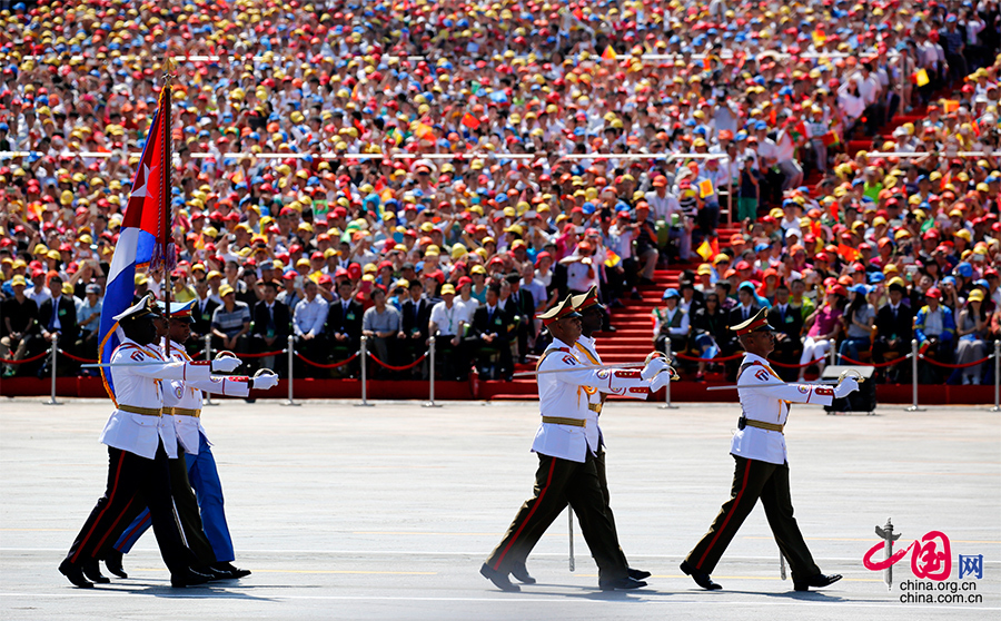 古巴革命武裝力量方隊(duì)[組圖]