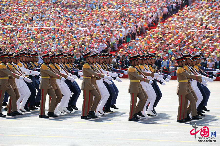 埃及武裝力量方隊[組圖]