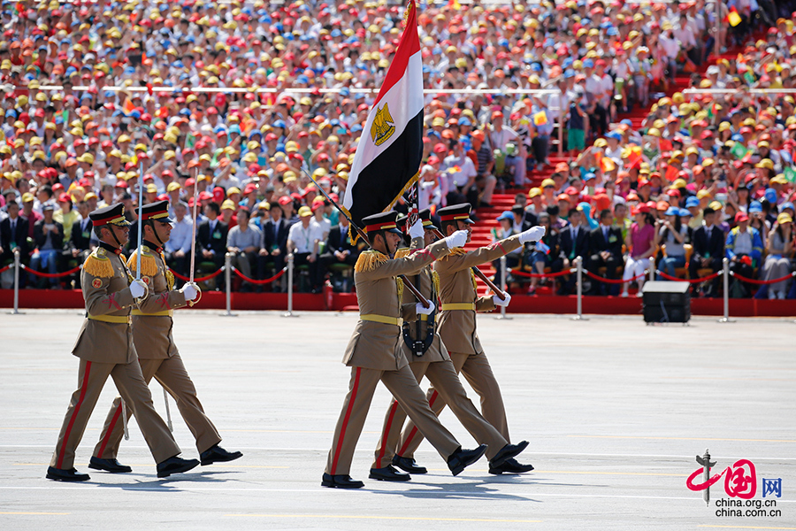 埃及武裝力量方隊[組圖]